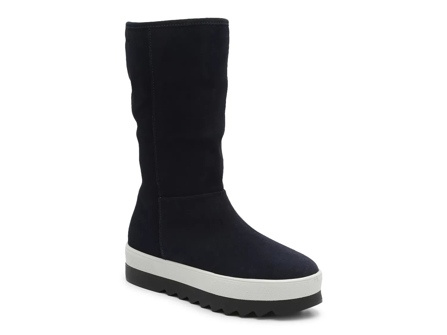 blue booties dsw