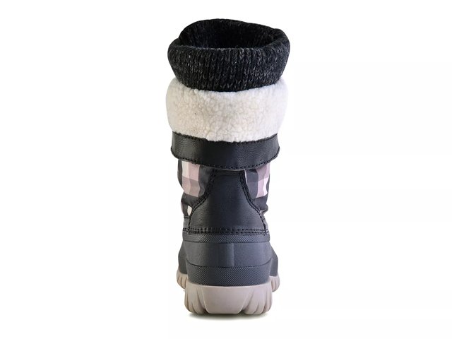 Cougar creek snow clearance boot taupe plaid