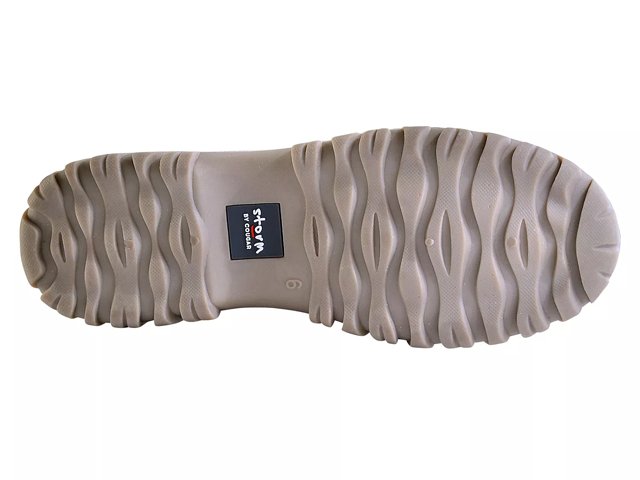 Cougar creek snow boot taupe plaid outlet