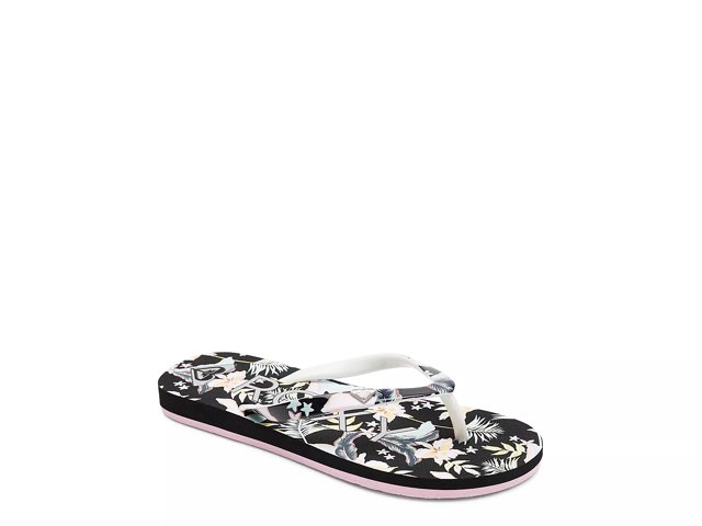 Roxy pebbles sales flip flops