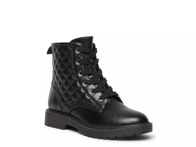 Steve madden girls combat boots online
