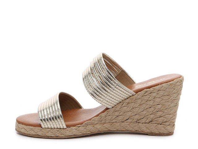 Andre Assous Amy Espadrille Wedge Sandal - Free Shipping | DSW