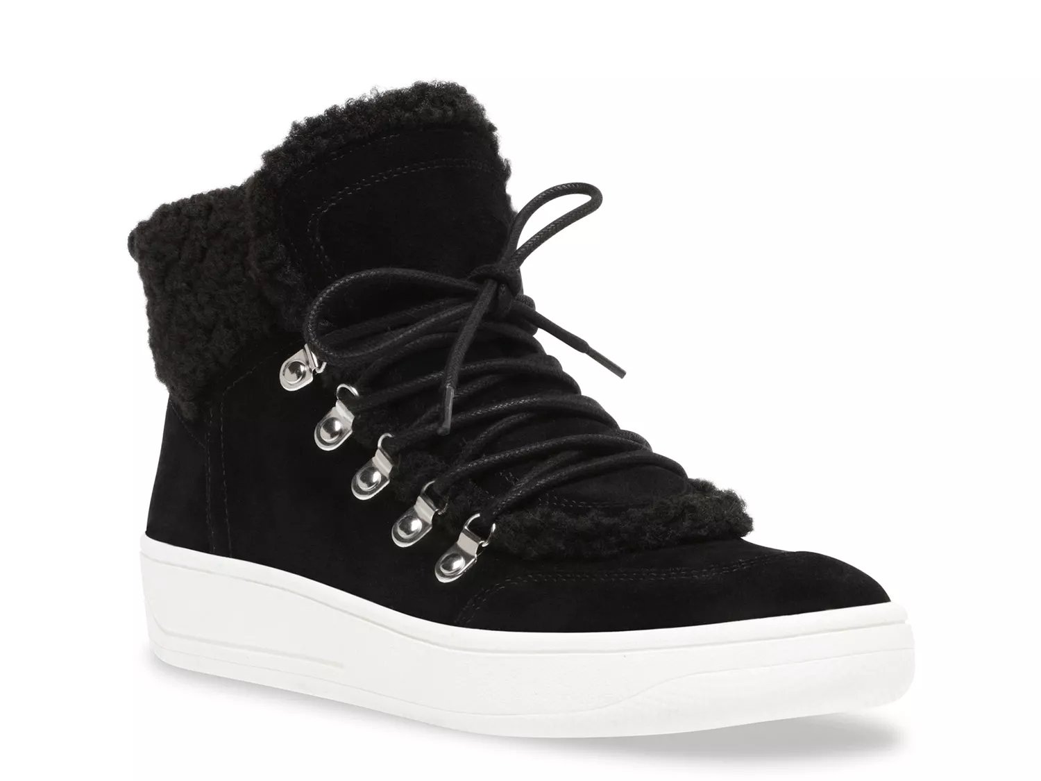 Women S Black High Top Sneakers Dsw