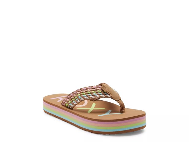 Roxy Chika Hi Sandal - Kids' - Free Shipping | DSW