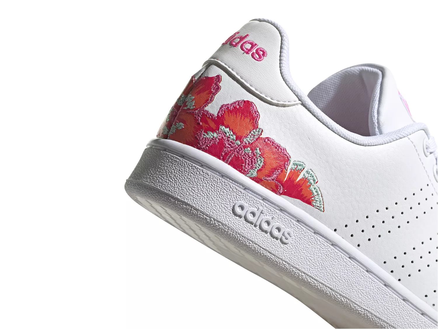 adidas advantage floral