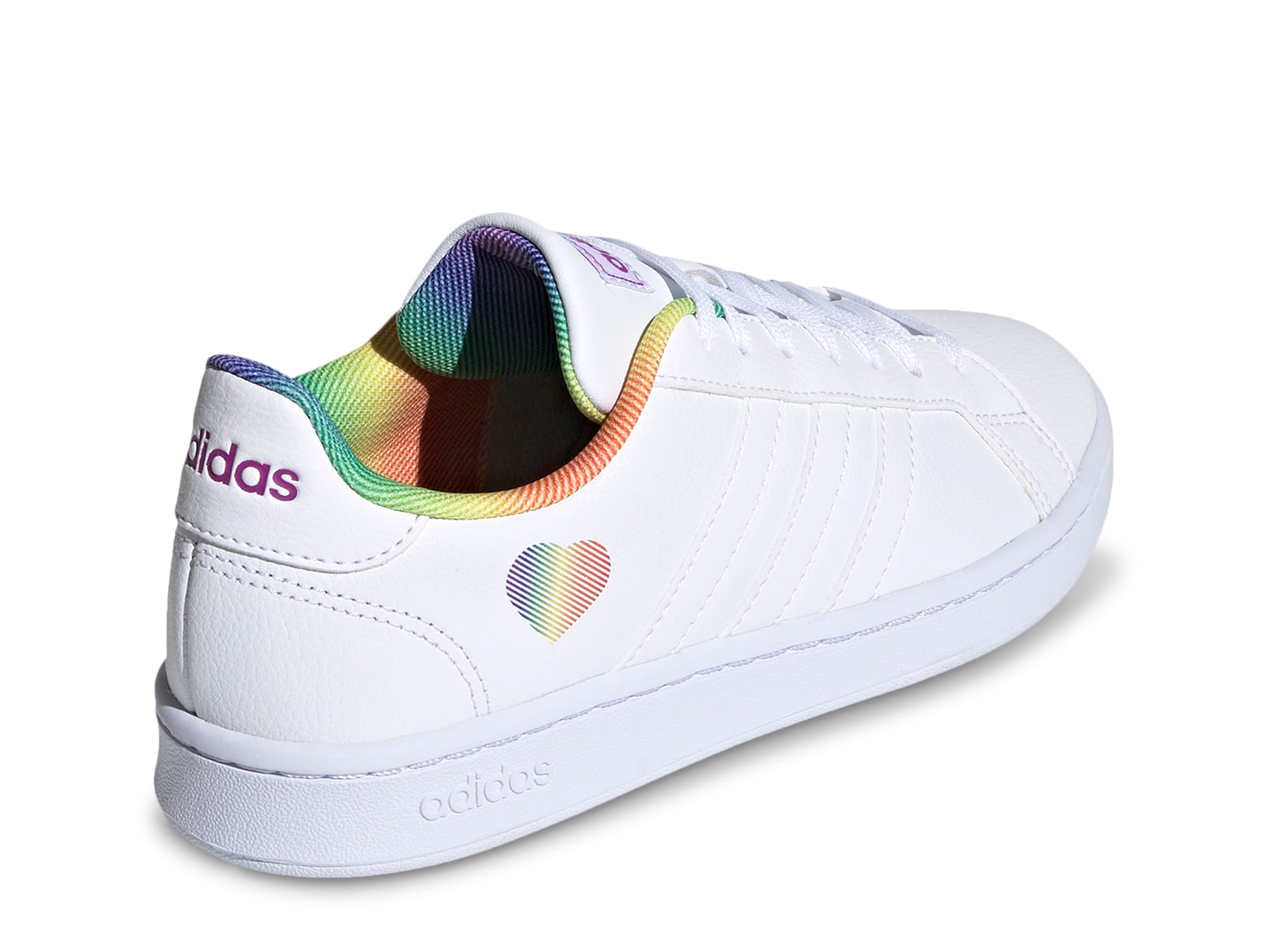 adidas grand court pride sneaker