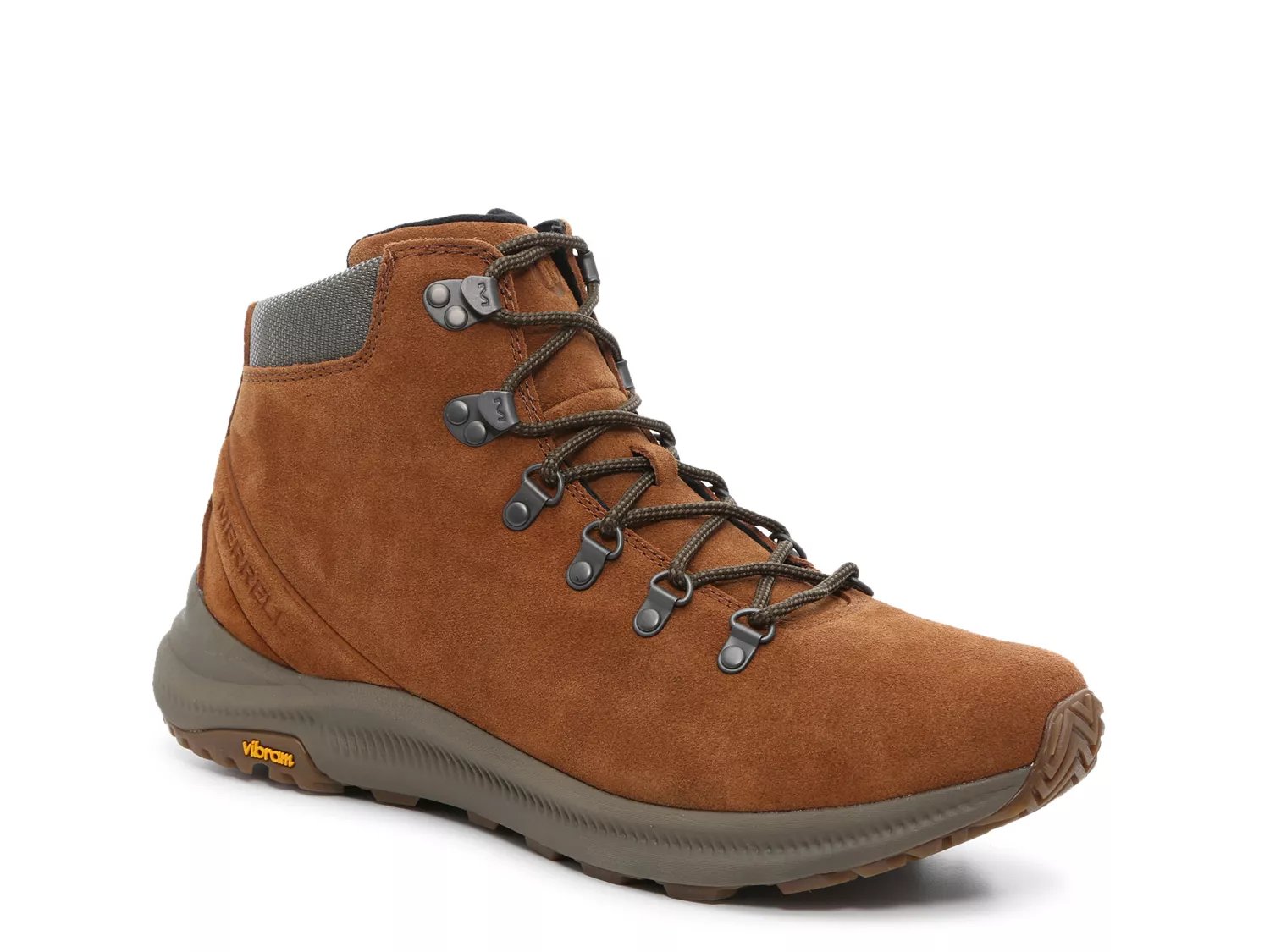 Merrell ontario shop suede mid