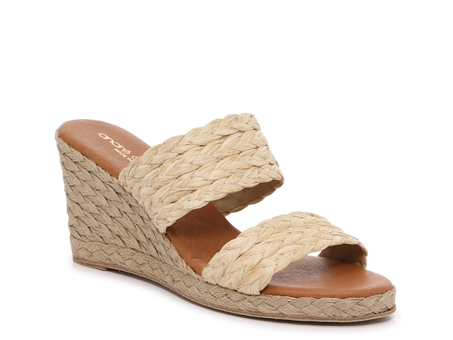 Andre Assous Nolita Wedge Sandal - Free Shipping | DSW