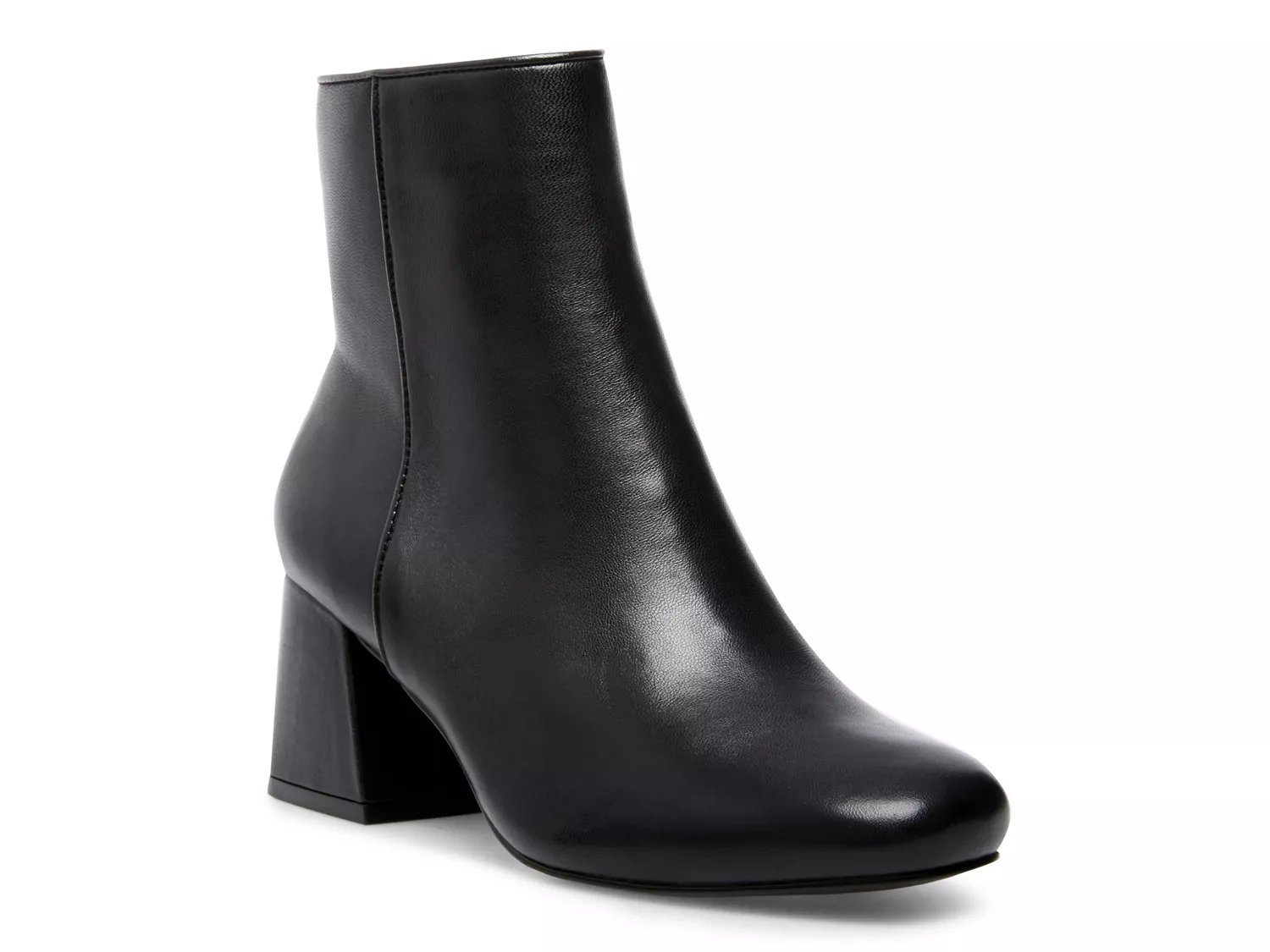 steve madden black ankle boots