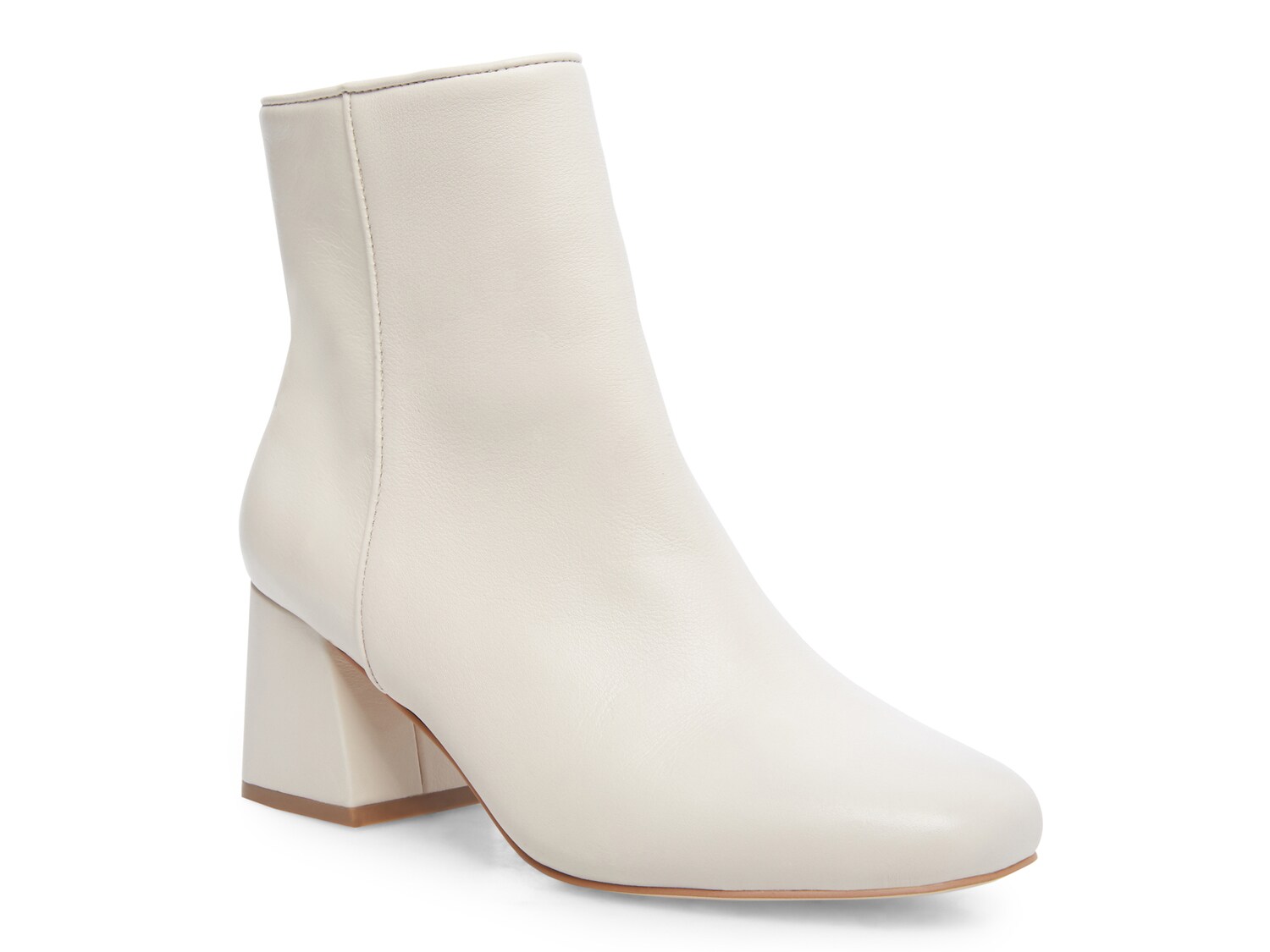 beige booties dsw