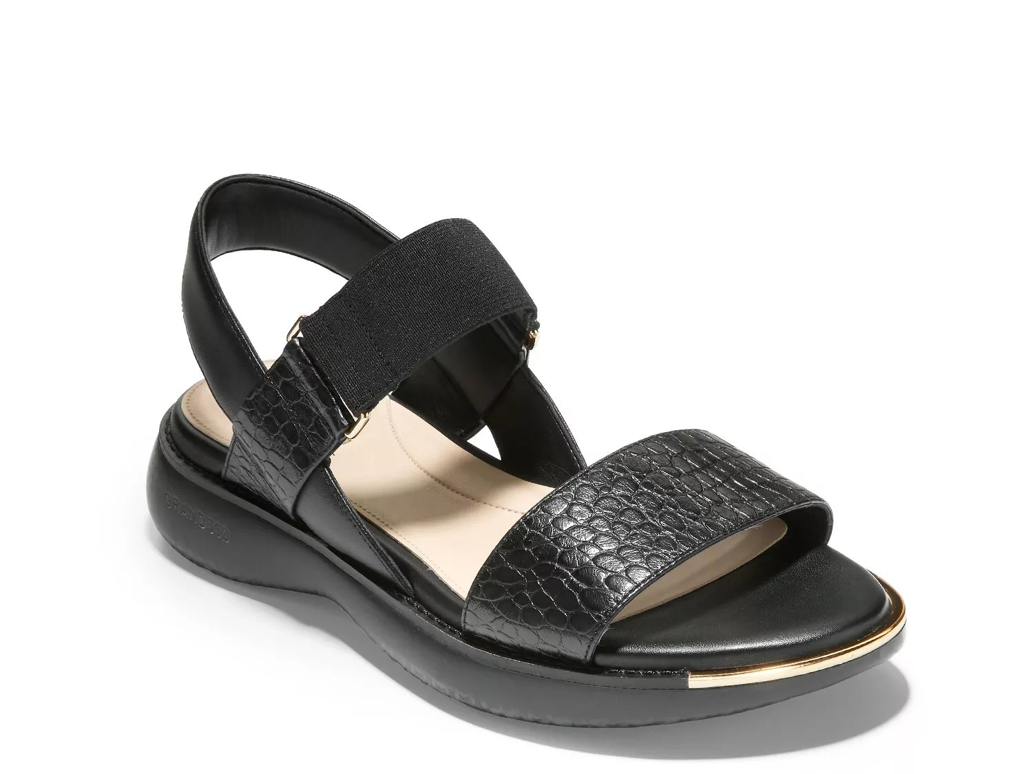 Grand ambition elastic discount sandal