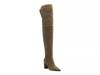 Wasi Over-the-Knee Boot Dark Brown view