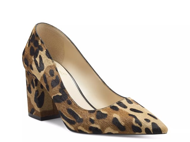 Vince camuto leopard clearance print shoes