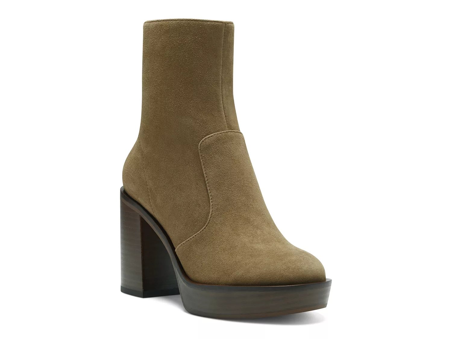 dsw platform booties