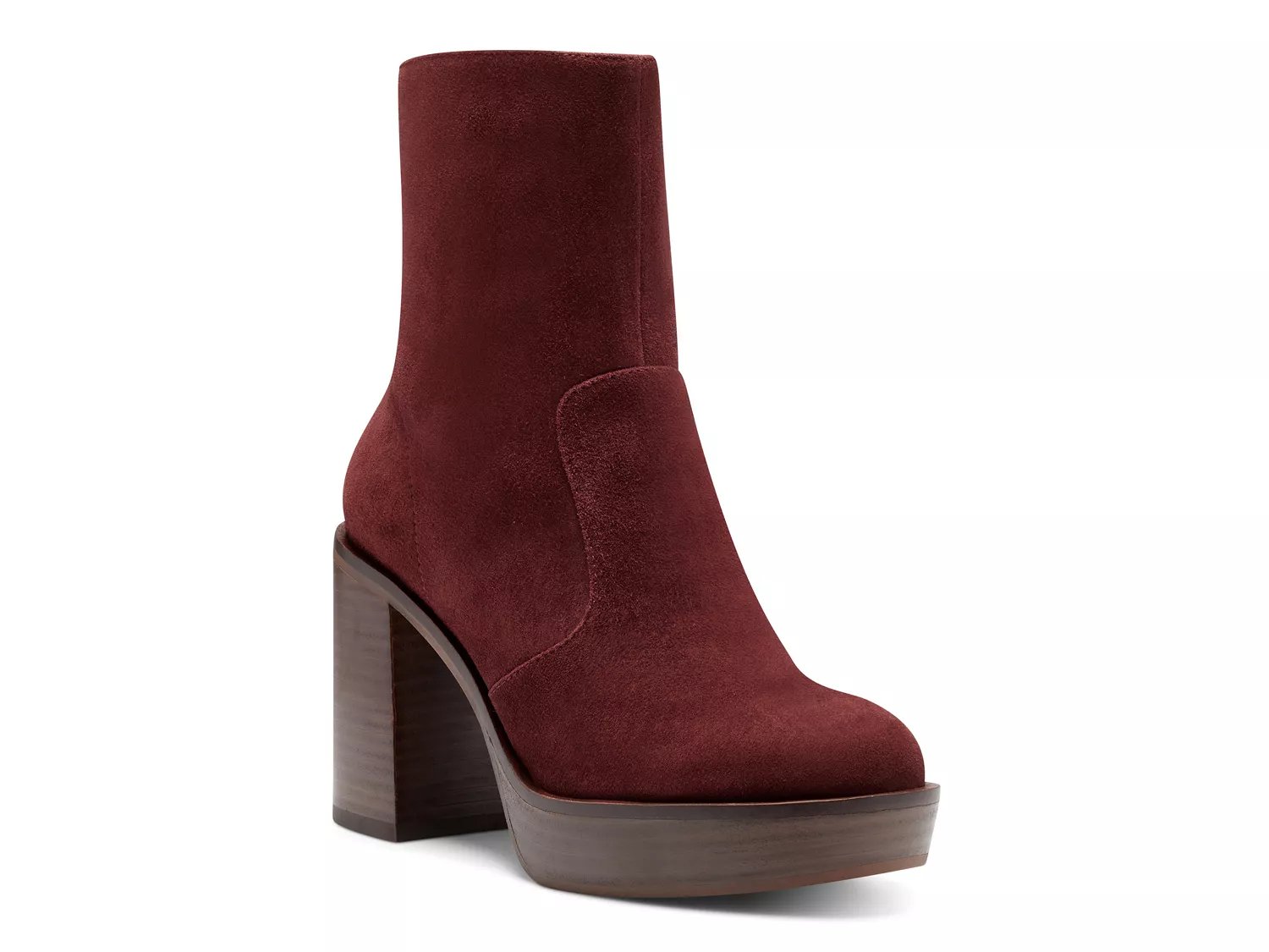 red booties dsw