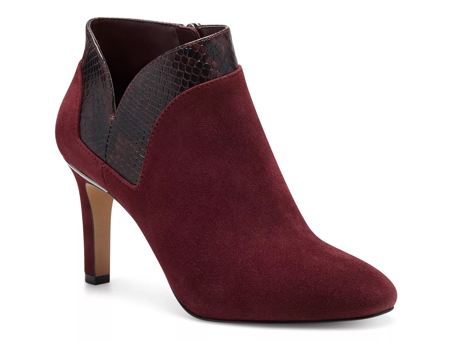 vince camuto burgundy shoes