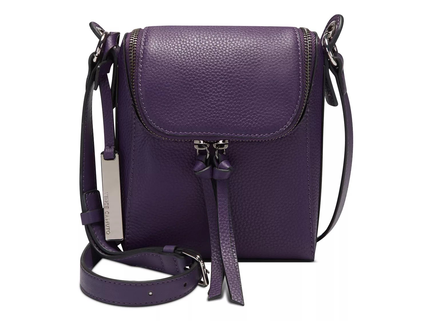 Vince camuto tuli leather clearance crossbody bag