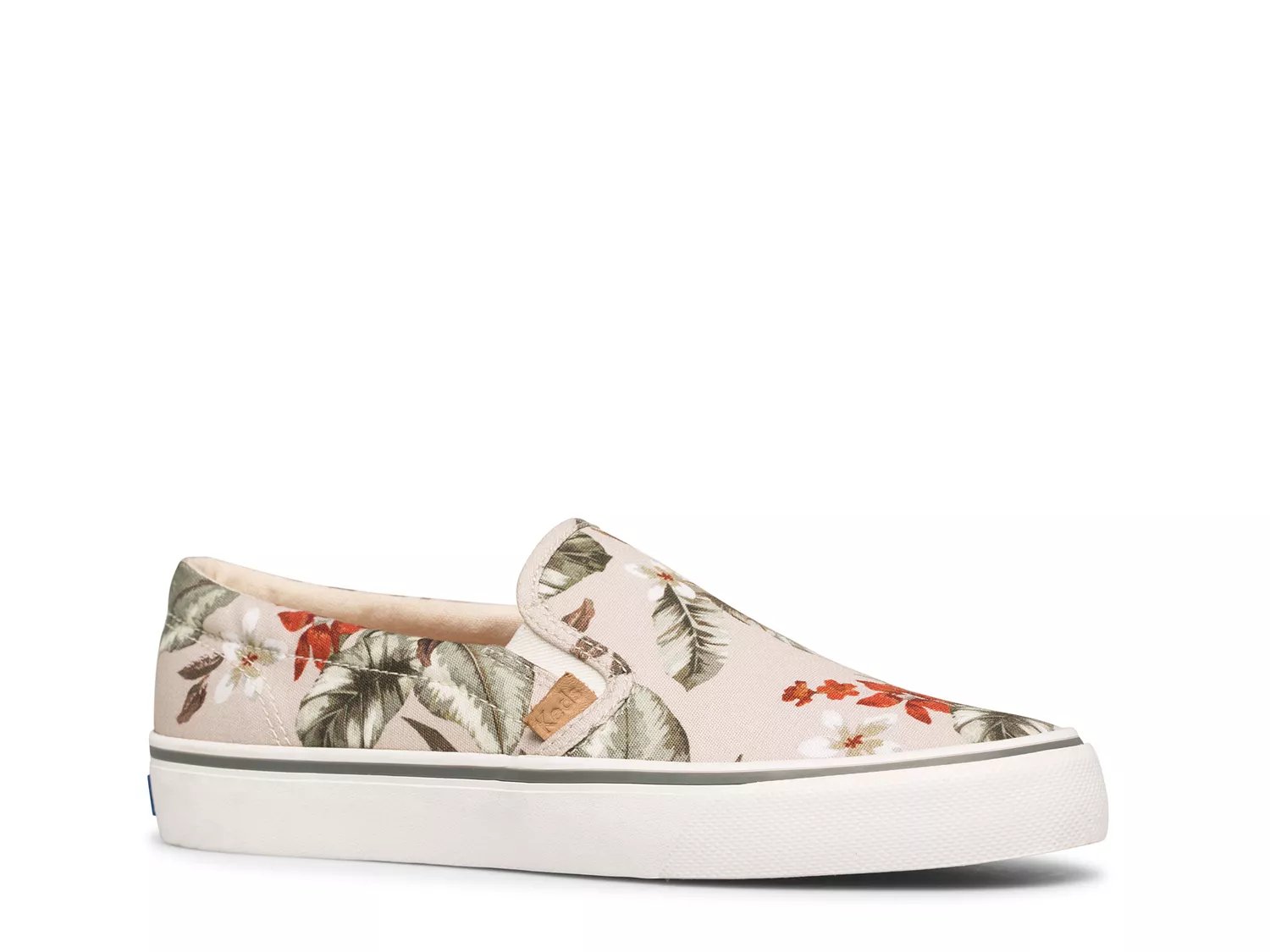 women's jump kick floral