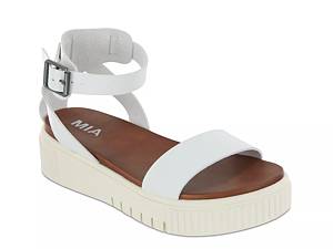 Mia gizela best sale elastic platform sandal
