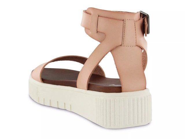 Mia Lunna Wedge Sandal Free Shipping DSW