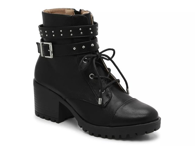 Studded booties dsw hot sale