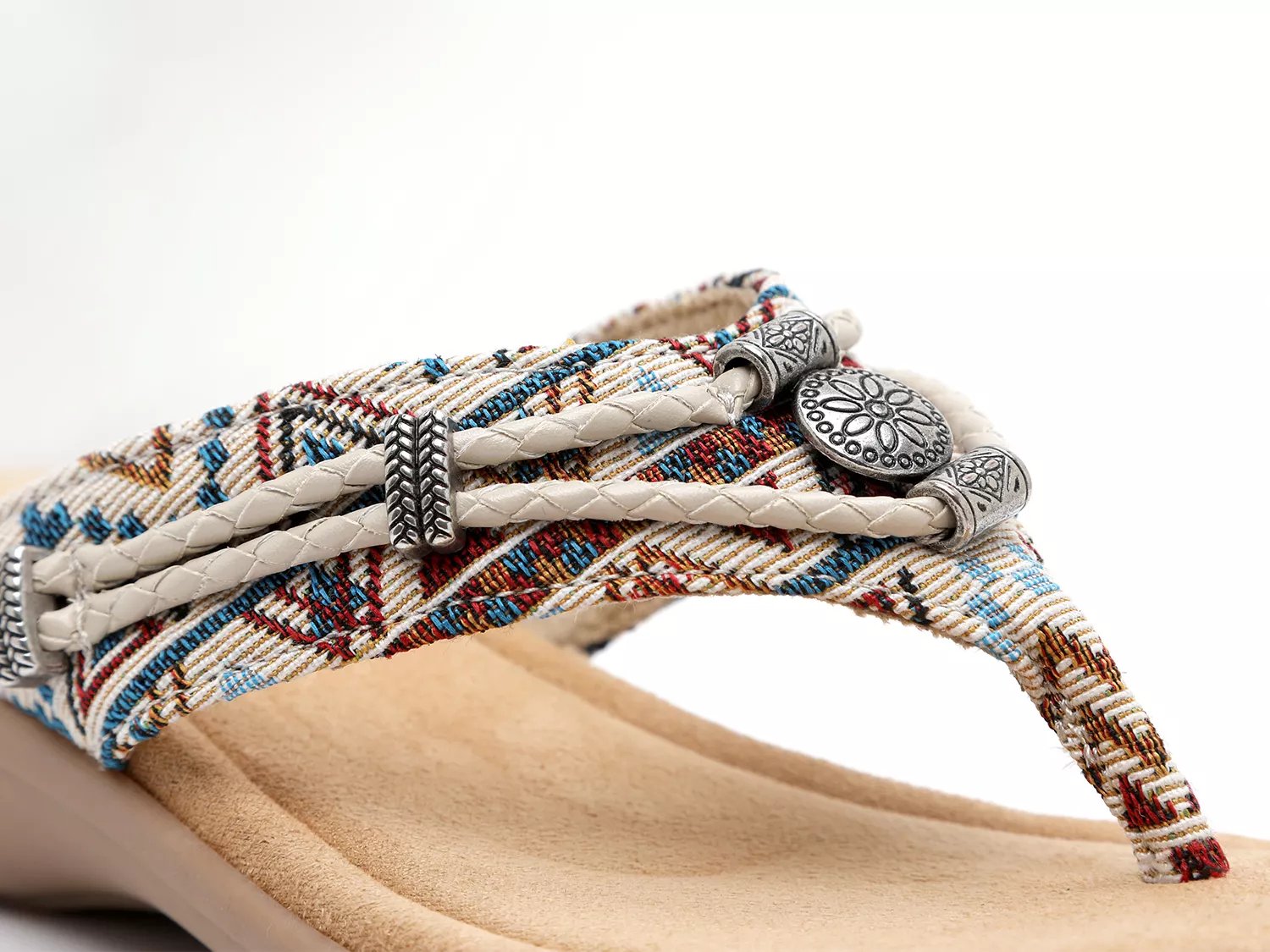 minnetonka silverbay wedge sandal