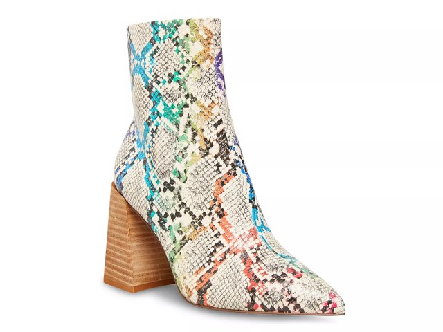Dsw snake skin booties shop