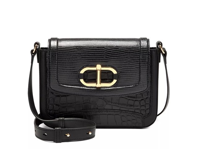 Vince Camuto Renly Leather Crossbody Bag Free Shipping DSW
