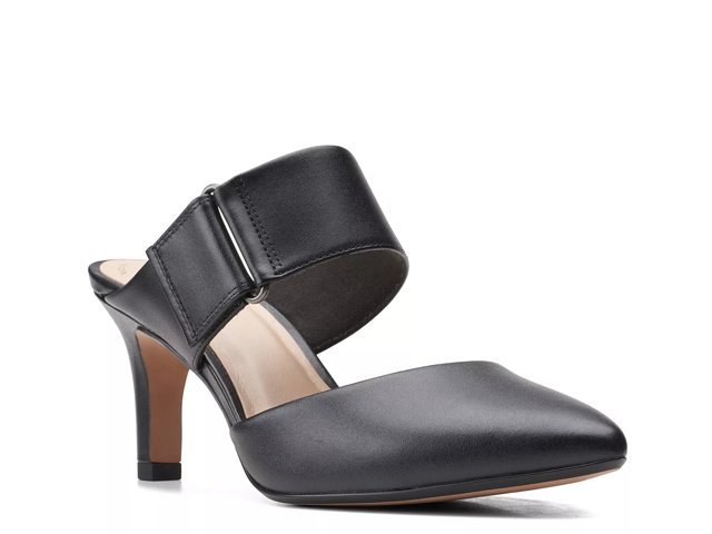 Clarks top heels dsw