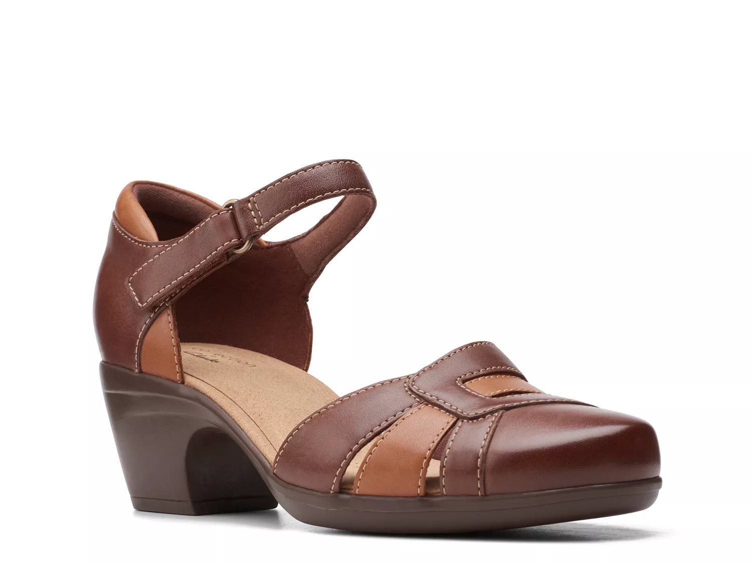clarks women's emily amelia pump