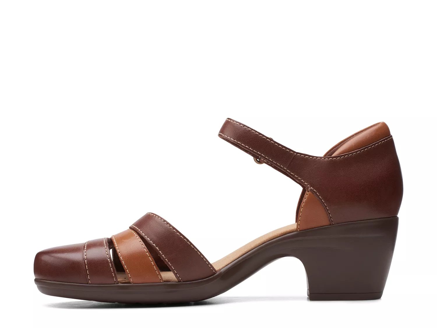 clarks emily daisy pump