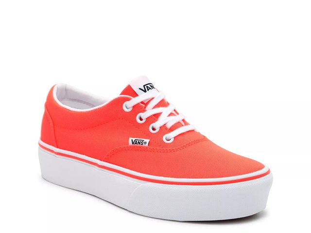 Red vans dsw new arrivals