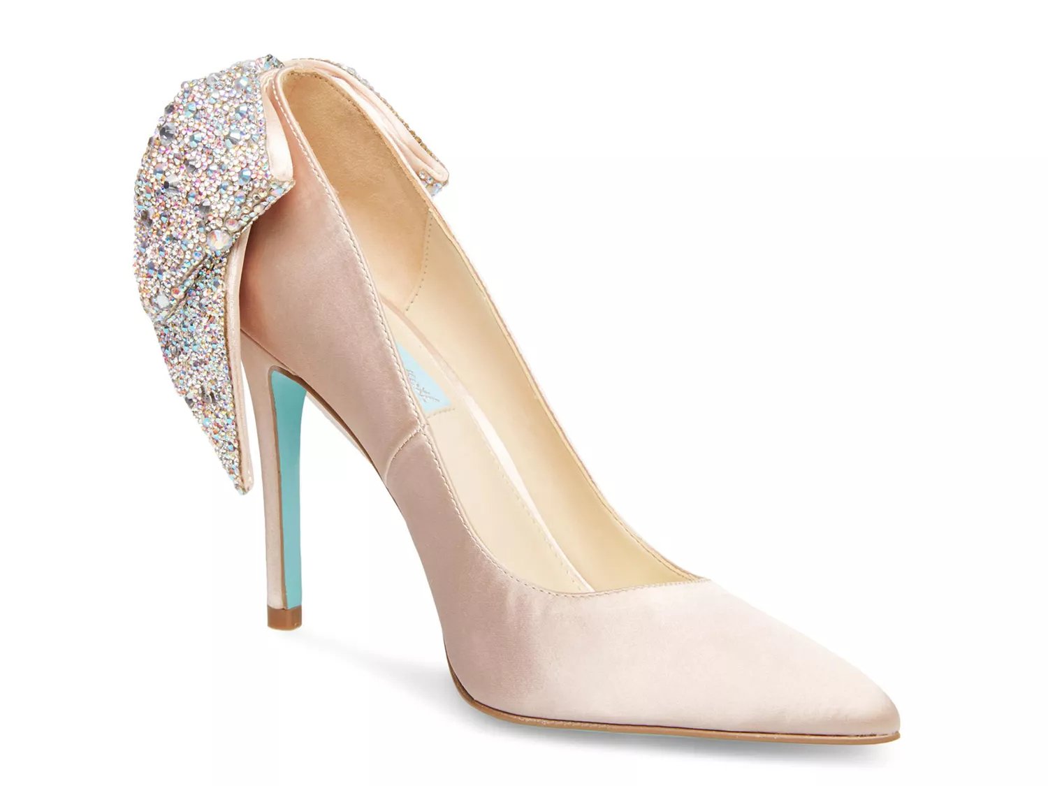 blue by betsey johnson bryn pumps