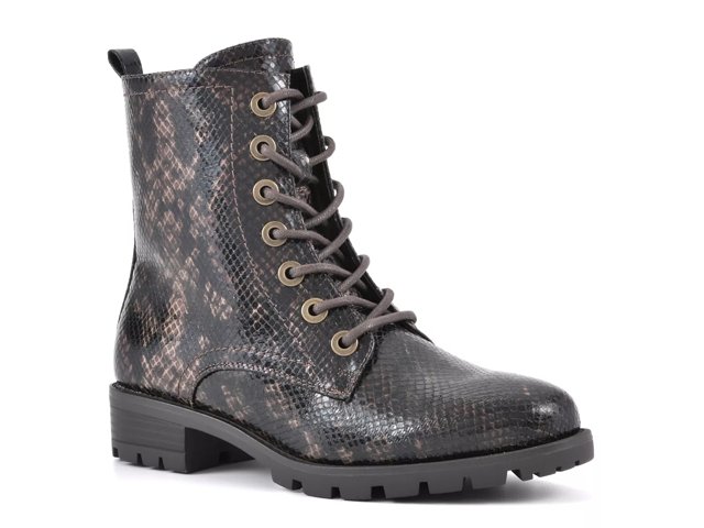 White Mountain Danvers Combat Boot Free Shipping DSW