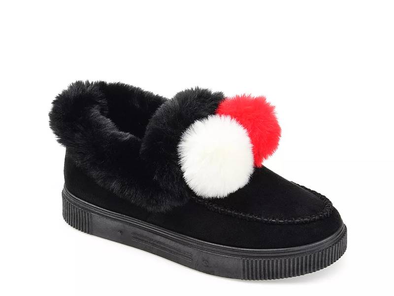 Journee collection midnight online slippers