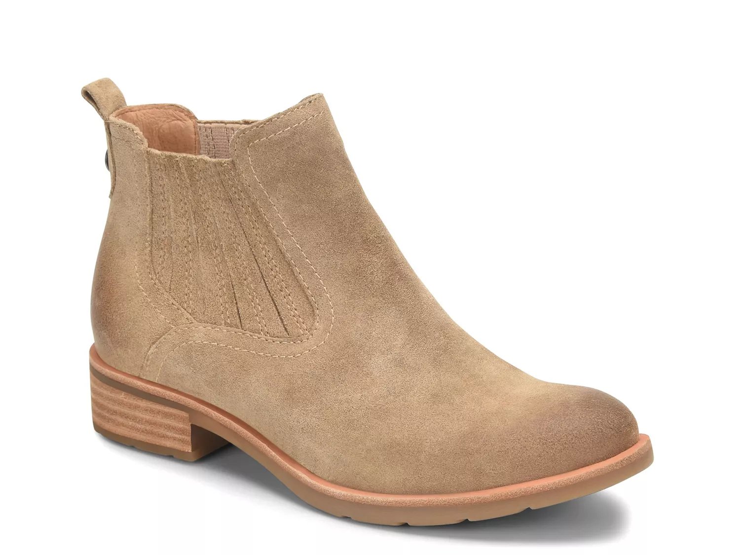 blue booties dsw