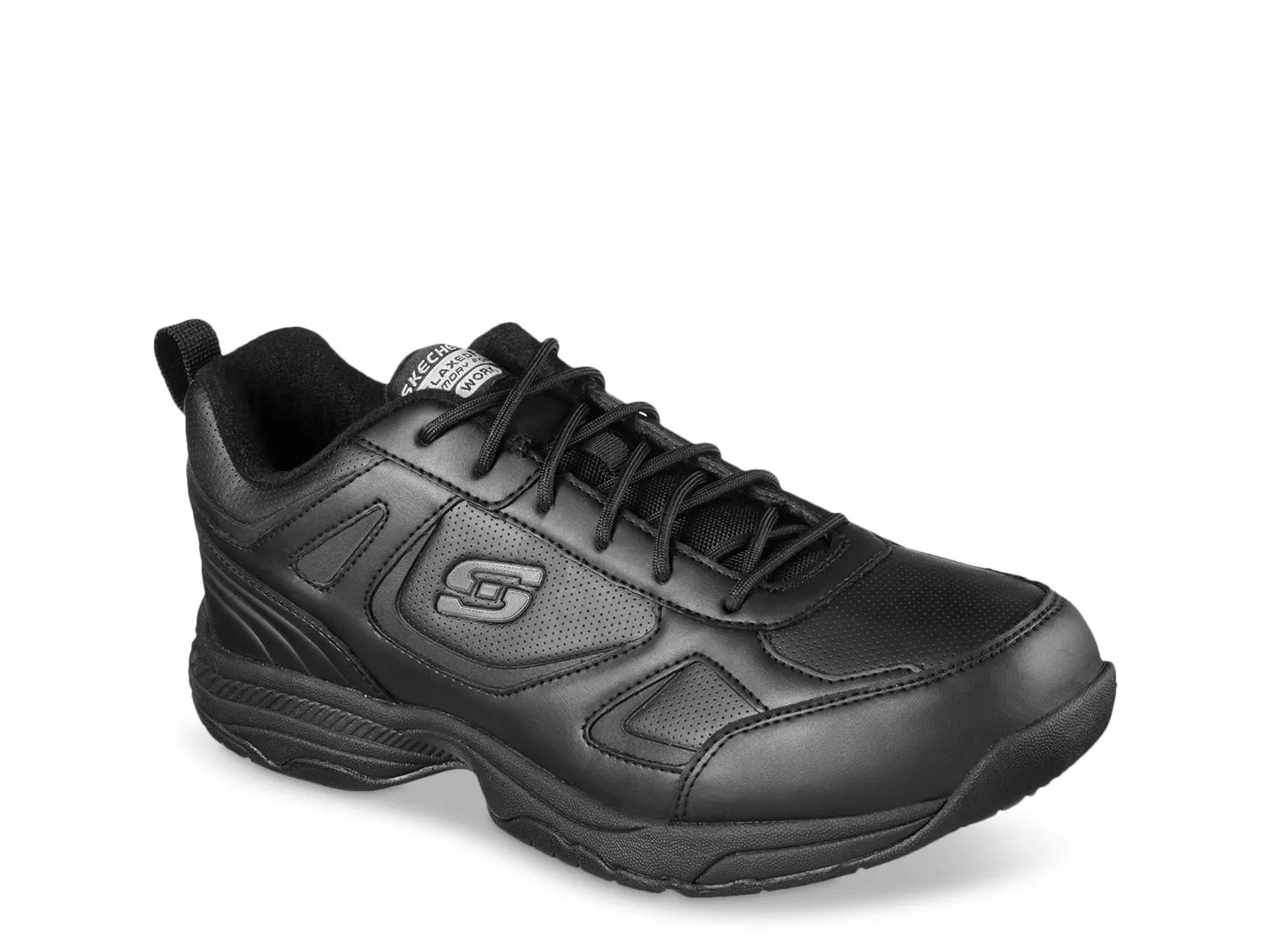 skechers for work men's keystone sneaker