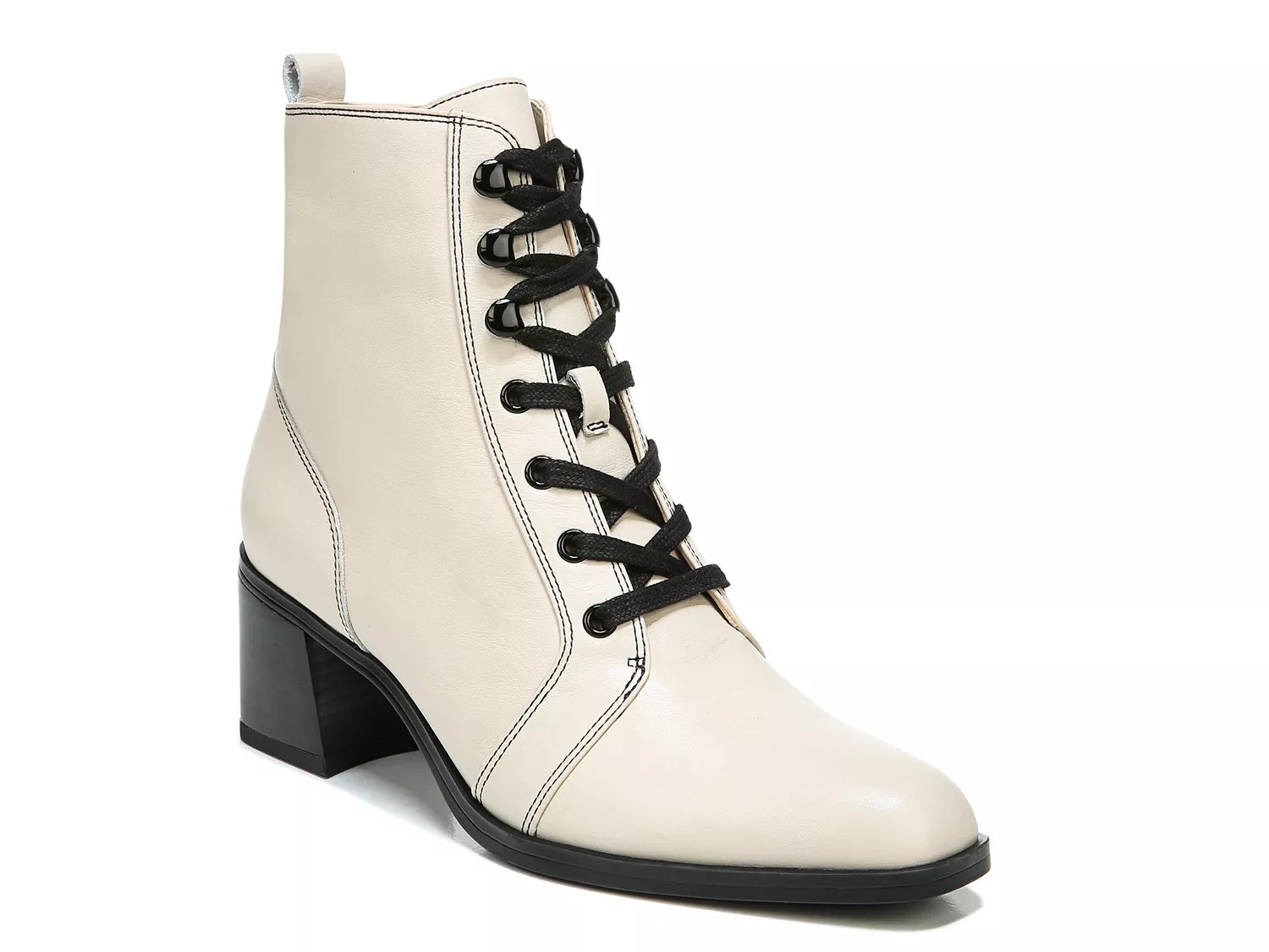 beige booties dsw