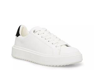 Flatform hot sale white sneakers