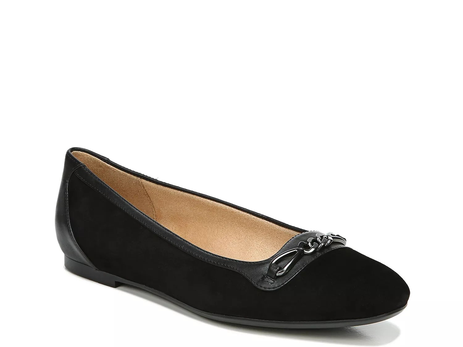 dsw naturalizer flats