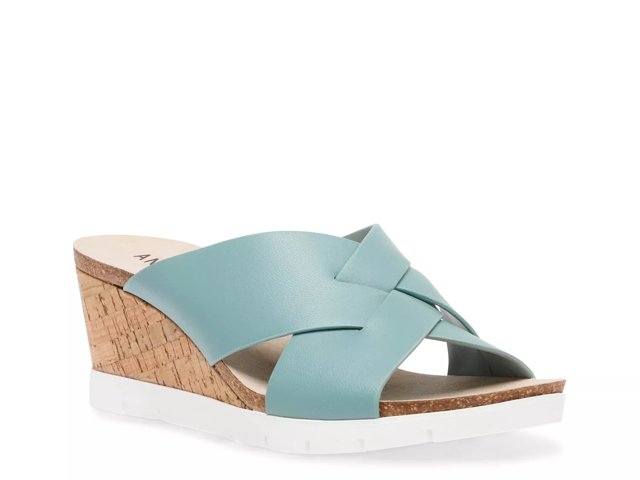 Anne Klein Lynzie Wedge Sandal