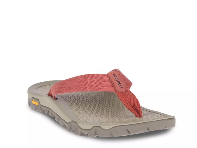 Merrell flip flops shop
