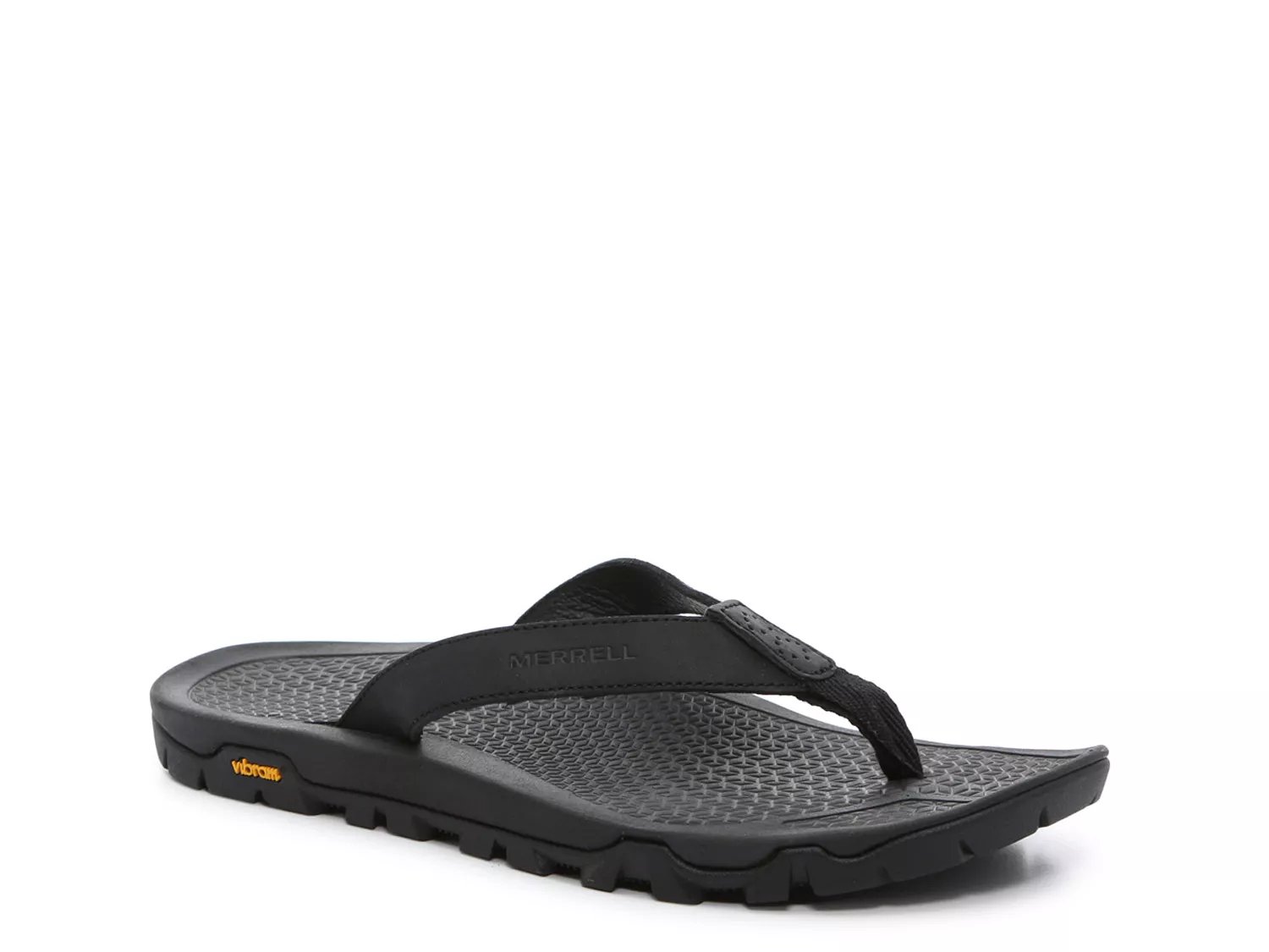 merrell leather womens sandals