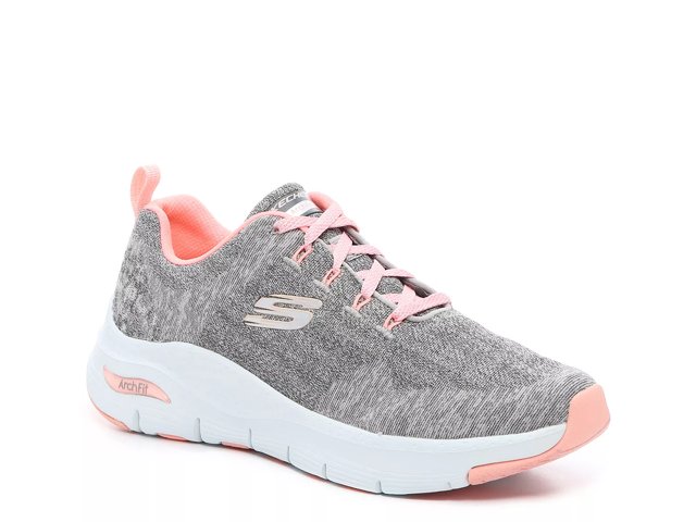Dsw womens skechers sneakers sales