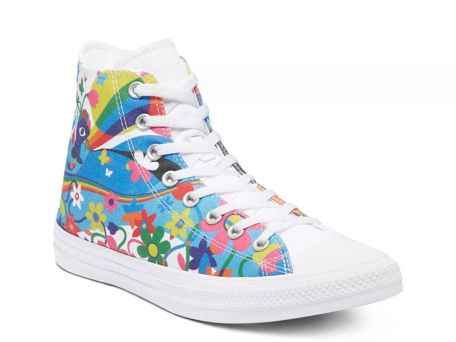 Pride high cheap top converse