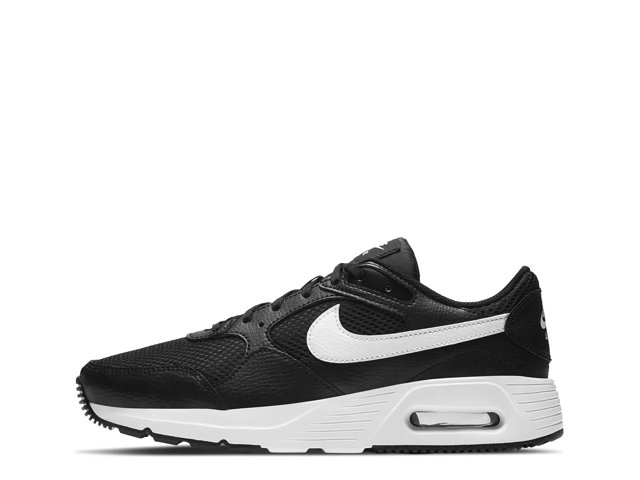 Nike shoes black and white air max shop