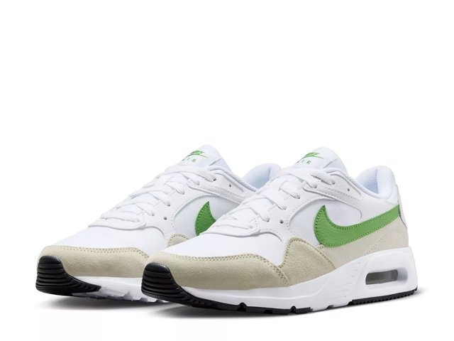 Nike Women's Air Max SC Shoes in White, Size: 8.5 | CW4554-117