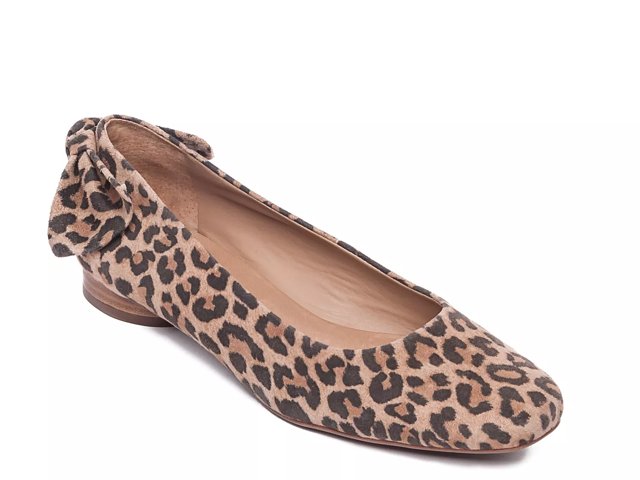 Dsw top cheetah flats