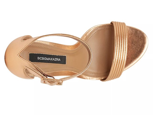 Rose gold sandals dsw cheap
