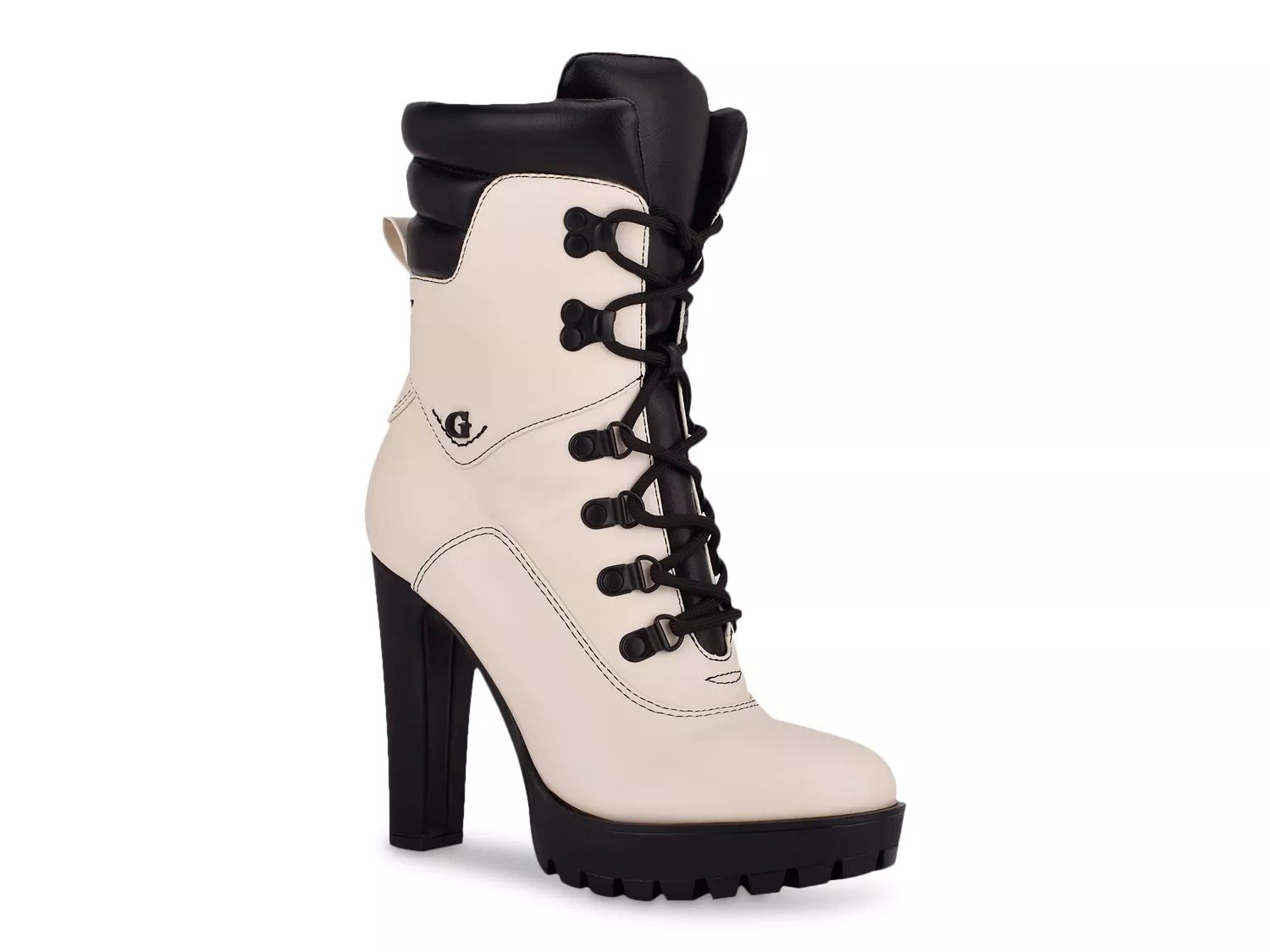 guess rebel combat boots